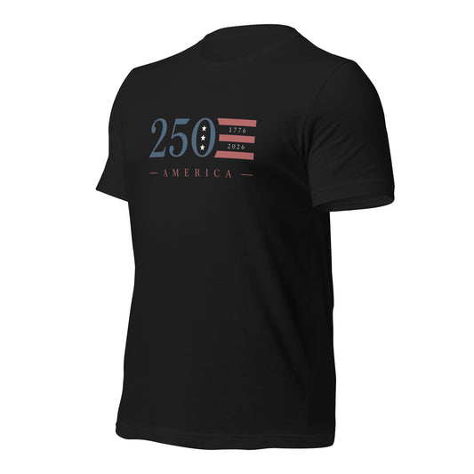 250 YEARS AMERICA TEE image 3