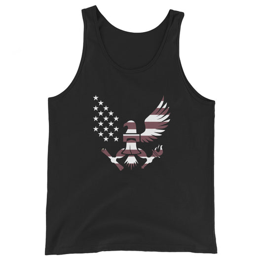 Stars & Stripes LiberTee Logo Unisex Tank Top image 2