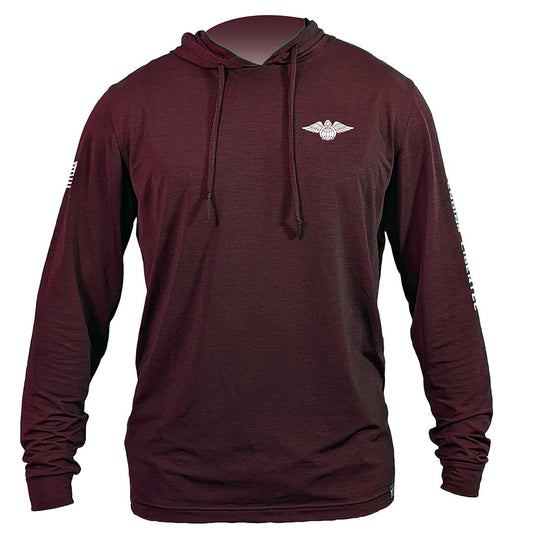 GUARDIAN ANGEL MEN'S LIGHTWEIGHT PERFORMANCE HOODIE