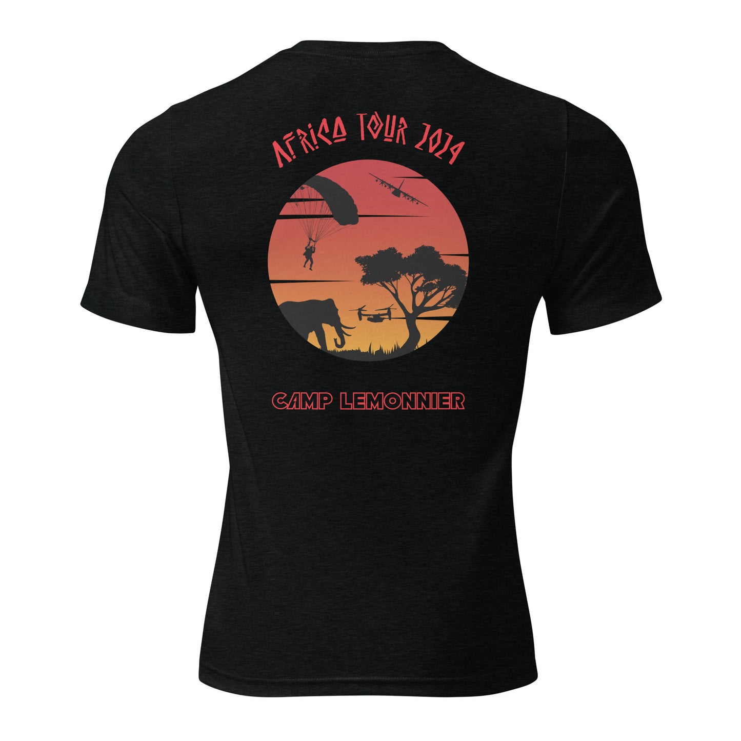 CAMP LEMONNIER HORN OF AFRICA TOUR 2024