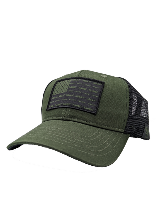 CSAR HH-60 American Flag Hat image 2
