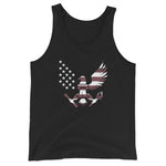 Stars & Stripes LiberTee Logo Unisex Tank Top